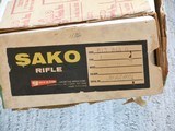 Sako Model Forester Deluxe Bolt Action Rifle In 243 Winchester New In Original Box - 3 of 19