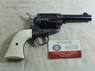 Colt Third Generation Custom Shop Black Powder Frame Store Keepers Model Special Barrel And Special Ivory Grips - Image 7 of 15