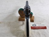 Colt Third Generation Custom Shop Black Powder Frame Store Keepers Model Special Barrel And Special Ivory Grips - Image 11 of 15