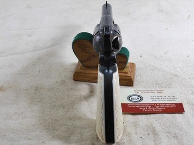 Colt Third Generation Custom Shop Black Powder Frame Store Keepers Model Special Barrel And Special Ivory Grips - Image 11 of 15