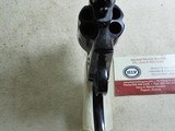 Colt Third Generation Custom Shop Black Powder Frame Store Keepers Model Special Barrel And Special Ivory Grips - Image 15 of 15