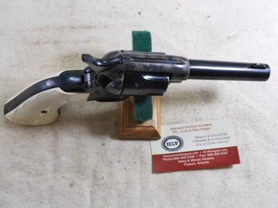 Colt Third Generation Custom Shop Black Powder Frame Store Keepers Model Special Barrel And Special Ivory Grips - Image 10 of 15