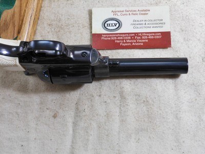 Colt Third Generation Custom Shop Black Powder Frame Store Keepers Model Special Barrel And Special Ivory Grips - Image 13 of 15