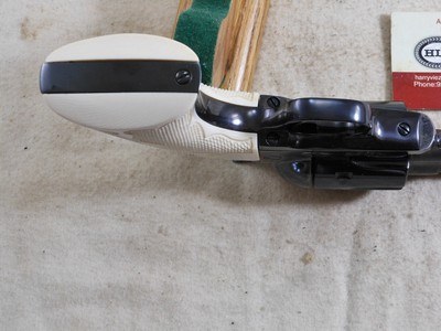 Colt Third Generation Custom Shop Black Powder Frame Store Keepers Model Special Barrel And Special Ivory Grips - Image 14 of 15
