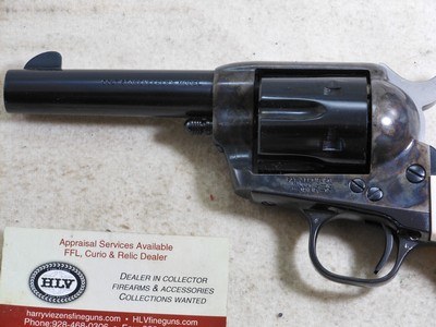 Colt Third Generation Custom Shop Black Powder Frame Store Keepers Model Special Barrel And Special Ivory Grips - Image 5 of 15