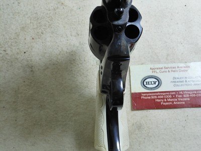 Colt Third Generation Custom Shop Black Powder Frame Store Keepers Model Special Barrel And Special Ivory Grips - Image 15 of 15