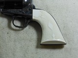 Colt Third Generation Custom Shop Black Powder Frame Store Keepers Model Special Barrel And Special Ivory Grips - Image 6 of 15