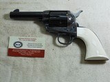 Colt Third Generation Custom Shop Black Powder Frame Store Keepers Model Special Barrel And Special Ivory Grips - Image 4 of 15
