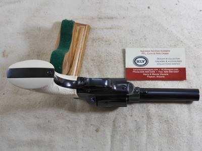 Colt Third Generation Custom Shop Black Powder Frame Store Keepers Model Special Barrel And Special Ivory Grips - Image 12 of 15