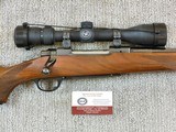 Ruger Model 77 Bolt Action Rifle In 7 m/m Remington Magnum With Scope Ammunition And New Reloading Brass - Image 4 of 15