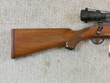 Ruger Model 77 Bolt Action Rifle In 7 m/m Remington Magnum With Scope Ammunition And New Reloading Brass - Image 3 of 15