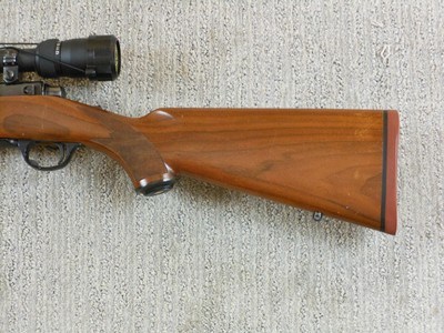 Ruger Model 77 Bolt Action Rifle In 7 m/m Remington Magnum With Scope Ammunition And New Reloading Brass - Image 7 of 15