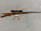 Ruger Model 77 Bolt Action Rifle In 7 m/m Remington Magnum With Scope Ammunition And New Reloading Brass - Image 1 of 15