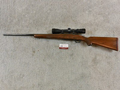 Ruger Model 77 Bolt Action Rifle In 7 m/m Remington Magnum With Scope Ammunition And New Reloading Brass - Image 6 of 15
