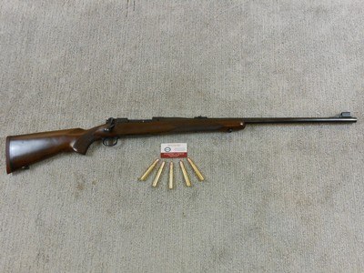 Winchester Model 70 Alaskan In 375 Holland & Holland Magnum In Original Factory Condition