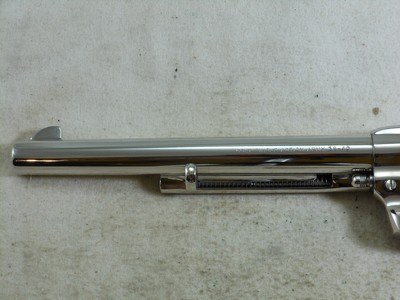 Colt Third Generation Single Action Army In 38-40 W.C.F. With Nickel Finish New In Box - Image 5 of 17