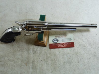 Colt Third Generation Single Action Army In 38-40 W.C.F. With Nickel Finish New In Box - Image 10 of 17