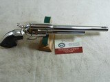 Colt Third Generation Single Action Army In 38-40 W.C.F. With Nickel Finish New In Box - Image 10 of 17