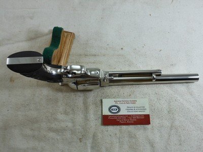 Colt Third Generation Single Action Army In 38-40 W.C.F. With Nickel Finish New In Box - Image 14 of 17