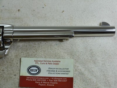 Colt Third Generation Single Action Army In 38-40 W.C.F. With Nickel Finish New In Box - Image 8 of 17