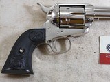 Colt Third Generation Single Action Army In 38-40 W.C.F. With Nickel Finish New In Box - Image 9 of 17