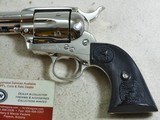 Colt Third Generation Single Action Army In 38-40 W.C.F. With Nickel Finish New In Box - Image 6 of 17