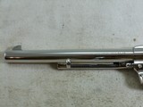 Colt Third Generation Single Action Army In 38-40 W.C.F. With Nickel Finish New In Box - Image 5 of 17