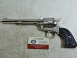 Colt Third Generation Single Action Army In 38-40 W.C.F. With Nickel Finish New In Box - Image 4 of 17