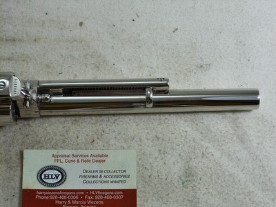 Colt Third Generation Single Action Army In 38-40 W.C.F. With Nickel Finish New In Box - Image 15 of 17