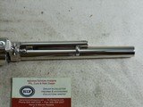 Colt Third Generation Single Action Army In 38-40 W.C.F. With Nickel Finish New In Box - Image 15 of 17