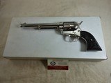 Colt Third Generation Single Action Army In 38-40 W.C.F. With Nickel Finish New In Box - Image 2 of 17