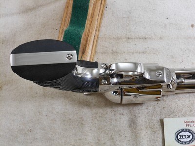 Colt Third Generation Single Action Army In 38-40 W.C.F. With Nickel Finish New In Box - Image 16 of 17