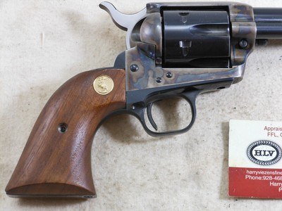 Colt First Year Of The Third Generation Single Action Army In 45 Colt With Original Box - Image 9 of 17