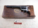 Colt First Year Of The Third Generation Single Action Army In 45 Colt With Original Box - Image 2 of 17