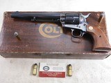 Colt First Year Of The Third Generation Single Action Army In 45 Colt With Original Box - Image 1 of 17