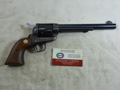 Colt First Year Of The Third Generation Single Action Army In 45 Colt With Original Box - Image 7 of 17