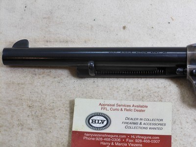 Colt First Year Of The Third Generation Single Action Army In 45 Colt With Original Box - Image 5 of 17