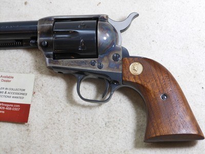 Colt First Year Of The Third Generation Single Action Army In 45 Colt With Original Box - Image 6 of 17