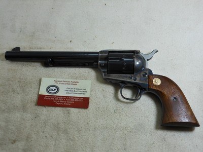 Colt First Year Of The Third Generation Single Action Army In 45 Colt With Original Box - Image 4 of 17