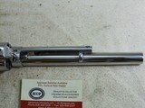 Colt Early Third Generation Single Action Army In 45 Colt With Full Nickel Finish - Image 13 of 15