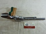 Colt Early Third Generation Single Action Army In 45 Colt With Full Nickel Finish - Image 12 of 15
