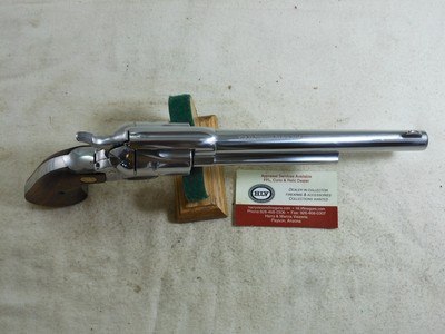 Colt Early Third Generation Single Action Army In 45 Colt With Full Nickel Finish - Image 8 of 15