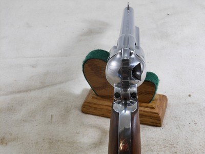 Colt Early Third Generation Single Action Army In 45 Colt With Full Nickel Finish - Image 10 of 15