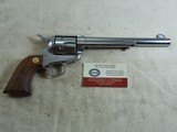 Colt Early Third Generation Single Action Army In 45 Colt With Full Nickel Finish - Image 5 of 15