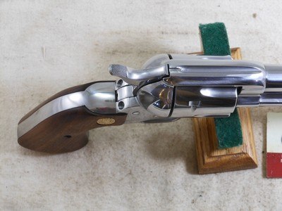 Colt Early Third Generation Single Action Army In 45 Colt With Full Nickel Finish - Image 9 of 15