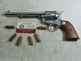 Colt Early Third Generation Single Action Army In 45 Colt With Full Nickel Finish - Image 1 of 15