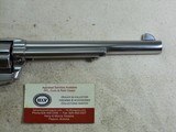 Colt Early Third Generation Single Action Army In 45 Colt With Full Nickel Finish - Image 6 of 15