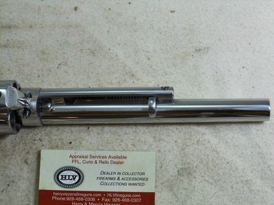 Colt Early Third Generation Single Action Army In 45 Colt With Full Nickel Finish - Image 13 of 15