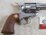 Colt Early Third Generation Single Action Army In 45 Colt With Full Nickel Finish - Image 7 of 15