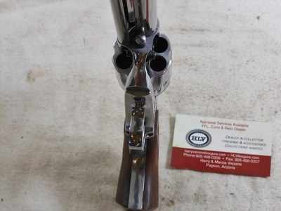 Colt Early Third Generation Single Action Army In 45 Colt With Full Nickel Finish - Image 15 of 15